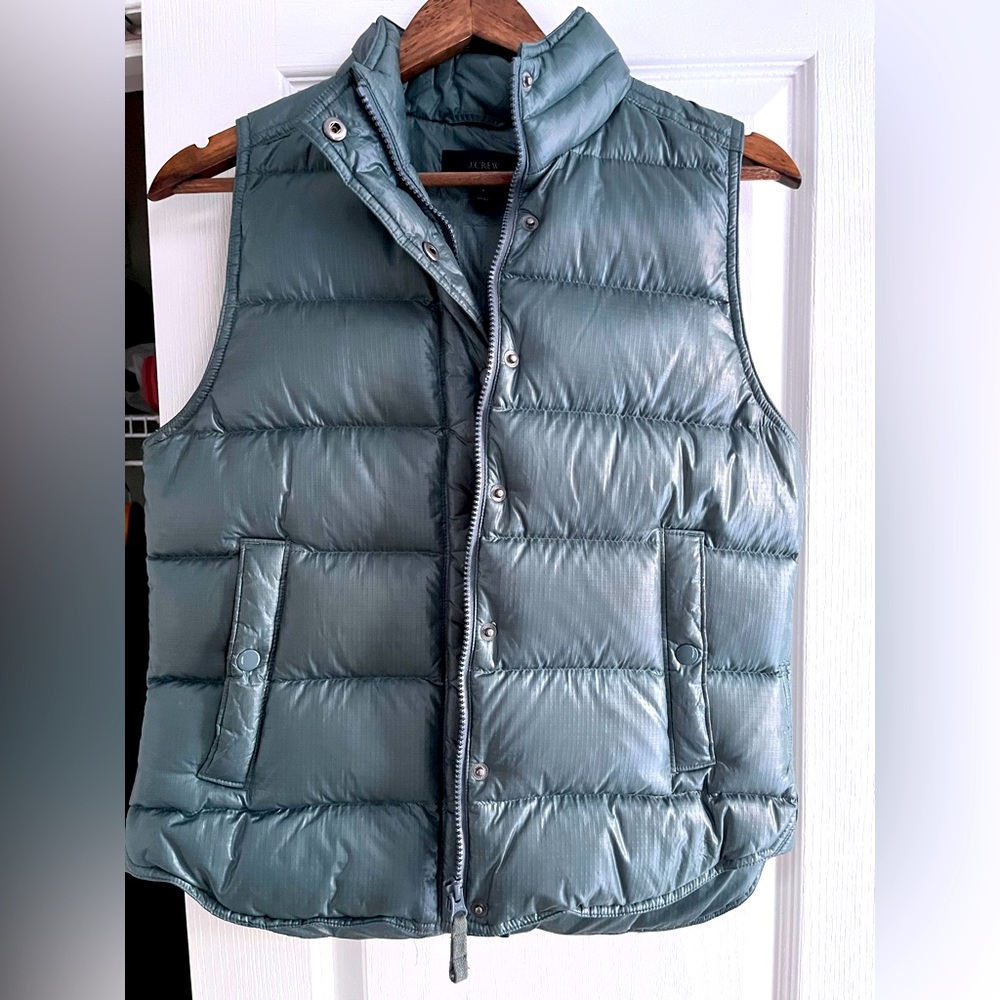 J Crew Puffer Vest - Perfect for Fall